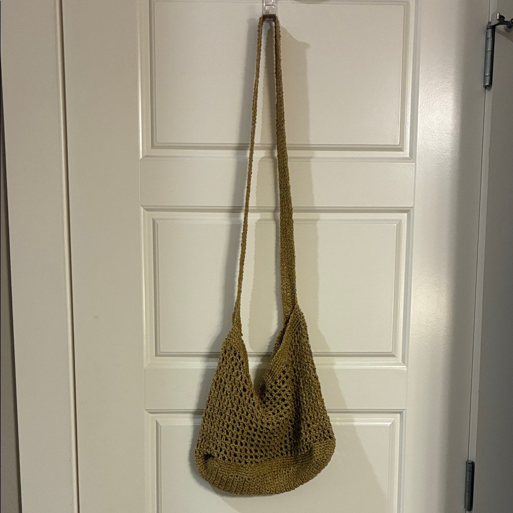 Crochet Shoulder Bag